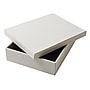 Martha Stewart Linen Document Box, Gray (MS103E)~#|#~sp115098514_sc7