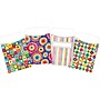 Barker Creek Groovy Library Pockets, 5.125" x 3.5", 120/Set (4061)~#|#~sp115112643_sc7