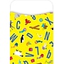 Barker Creek Bright Colors Library Pockets, 5.125" x 3.5", 120/Set (4062)~#|#~sp115112650_sc7