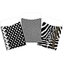 Barker Creek Black & White Library Pockets, 5.125" x 3.5", 90/Set (4067)~#|#~sp115112680_sc7
