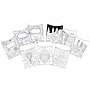 Barker Creek Color Me! Library Pockets, 5.125" x 3.5", 90/Set (4069)~#|#~sp115112690_sc7