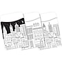 Barker Creek Color Me! Library Pockets, 5.125" x 3.5", 90/Set (4069)~#|#~sp115112692_sc7
