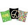 Barker Creek Groovy Library Library Pockets, 5.125" x 3.5", 90/Set (4081)~#|#~sp115119630_sc7