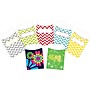 Barker Creek Chevron, 5.125" x 3.5", Petals & Prickles Peel & Stick Library Pockets~#|#~sp115119645_sc7