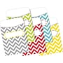 Barker Creek Chevron, 5.125" x 3.5", Petals & Prickles Peel & Stick Library Pockets~#|#~sp115119646_sc7