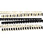 Barker Creek Double-Sided Scalloped Border Set, 36" x 2.25", Black & Gold, 3 designs, 39/Set (4047)~#|#~sp115143384_sc7