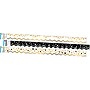 Barker Creek Double-Sided Scalloped Border Set, 36" x 2.25", Black & Gold, 3 designs, 39/Set (4047)~#|#~sp115143388_sc7