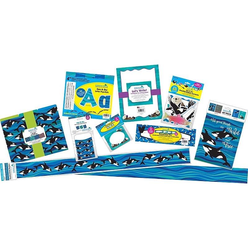 Barker Creek Curated Collection, Sea & Sky, 480/Set (3999) image 1