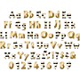 Barker Creek Gold  4" Letters and Numbers, Multicolored, 510/Pack (4058)~#|#~sp115148077_sc7