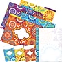 Barker Creek Moroccan File Folders, Computer Paper and Library Pockets, 1/3-Cut Tab, Letter Size, Multicolor, 92/Set(4095)~#|#~sp115349948_sc7