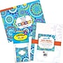 Barker Creek Moroccan File Folders, Computer Paper and Library Pockets, 1/3-Cut Tab, Letter Size, Multicolor, 92/Set(4095)~#|#~sp115349952_sc7