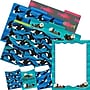 Barker Creek Sea & Sky File Folders, Computer Paper and Library Pockets, 1/3-Cut Tab, Letter Size, Multicolor, 92/Set (4099)~#|#~sp115349968_sc7