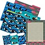 Barker Creek Sea & Sky File Folders, Computer Paper and Library Pockets, 1/3-Cut Tab, Letter Size, Multicolor, 92/Set (4100)~#|#~sp115349973_sc7