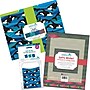 Barker Creek Sea & Sky File Folders, Computer Paper and Library Pockets, 1/3-Cut Tab, Letter Size, Multicolor, 92/Set (4100)~#|#~sp115349977_sc7