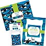 Barker Creek Sea & Sky File Folders, Computer Paper and Library Pockets, 1/3-Cut Tab, Letter Size, Multicolor, 92/Set (4101)~#|#~sp115349983_sc7