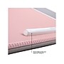 LapGear Home Office 21.1" x 12" PVC/Polystyrene Lap Desk, Blush Pink/Carbon (91584)~#|#~sp115350397_sc7