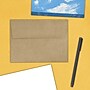 JAM Paper Kraft A6 Invitation Envelopes, 4.75 x 6.5, Brown Kraft Paper Bag, 25/Pack (LEKR650)~#|#~sp115351605_sc7
