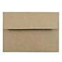 JAM Paper 4Bar Kraft A1 Invitation Envelopes, 3.625 x 5.125, Brown Kraft Paper Bag, 25/Pack (LEKR900SF)~#|#~sp115351606_sc7