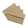 JAM Paper 4Bar Kraft A1 Invitation Envelopes, 3.625 x 5.125, Brown Kraft Paper Bag, 25/Pack (LEKR900SF)~#|#~sp115351608_sc7