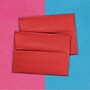 JAM Paper A6 Colored Invitation Envelopes, 4.75 x 6.5, Red Recycled, Bulk 250/Box (67503H)~#|#~sp115351620_sc7