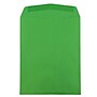 JAM Paper Open End Catalog Envelope, 9" x 12", Green, 100/Box (80402)~#|#~sp115351623_sc7