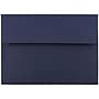 JAM Paper A7 Invitation Envelopes, 5.25 x 7.25, Navy Blue, 50/Pack (LEBA717I)~#|#~sp115351997_sc7