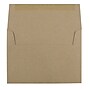 JAM Paper Kraft A6 Invitation Envelopes, 4.75 x 6.5, Brown Kraft Paper Bag, 25/Pack (LEKR650)~#|#~sp115352003_sc7