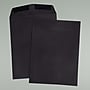 JAM Paper 9 x 12 Open End Catalog Envelopes, Black, 25/Pack (v01225a)~#|#~sp115352010_sc7