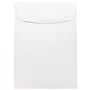 JAM Paper 5.5 x 7.5 Open End Catalog Envelopes, White, 25/Pack (4100)~#|#~sp115352011_sc7