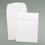 JAM Paper 5.5 x 7.5 Open End Catalog Envelopes, White, 25/Pack (4100)~#|#~sp115352014_sc7