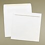 JAM Paper 9 x 9 Square Invitation Envelopes, White, 100/Pack (4232B)~#|#~sp115352018_sc7