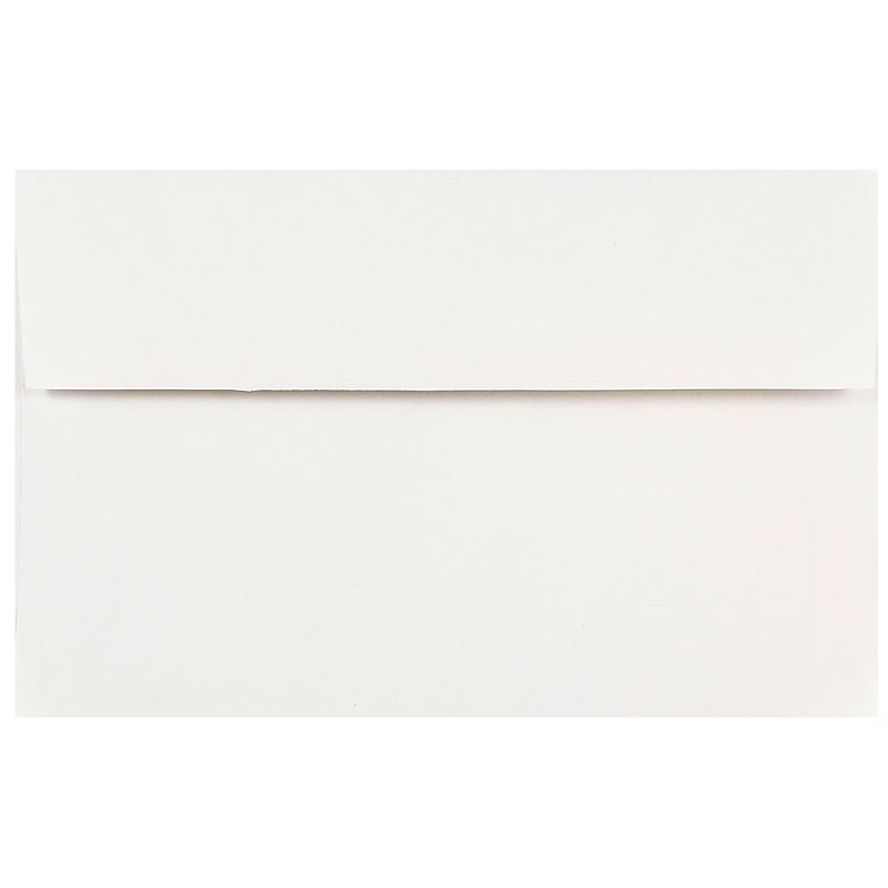 JAM Paper A10 Invitation Envelopes, 6 x 9.5, White, 25/Pack (12039) image 1