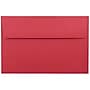 JAM Paper A9 Colored Invitation Envelopes, 5.75 x 8.75, Red Recycled, Bulk 250/Box (14257H)~#|#~sp115352030_sc7
