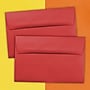 JAM Paper A9 Colored Invitation Envelopes, 5.75 x 8.75, Red Recycled, Bulk 250/Box (14257H)~#|#~sp115352032_sc7