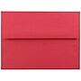JAM Paper A6 Colored Invitation Envelopes, 4.75 x 6.5, Red Recycled, Bulk 250/Box (67503H)~#|#~sp115352047_sc7