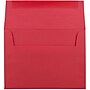 JAM Paper A6 Colored Invitation Envelopes, 4.75 x 6.5, Red Recycled, Bulk 250/Box (67503H)~#|#~sp115352048_sc7