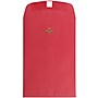 JAM Paper 6 x 9 Open End Catalog Colored Envelopes with Clasp Closure, Red Recycled, 100/Pack (87881)~#|#~sp115352058_sc7