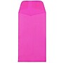 JAM Paper #5.5 Coin Business Colored Envelopes, 3.125 x 5.5, Ultra Fuchsia Pink, 100/Pack (356730545B)~#|#~sp115352069_sc7
