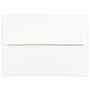 JAM Paper A7 Foil Lined Invitation Envelopes, 5.25 x 7.25, White with Gold Foil, 50/Pack (3243663I)~#|#~sp115352141_sc7