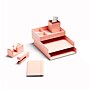 Poppin Dream Desk Silicone Set, Blush (104675)~#|#~sp115365190_sc7