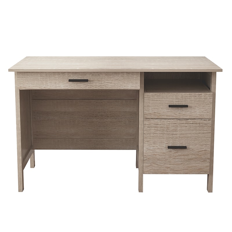 Homenations Barrington 47.5" Writing Desk, Washed Gray (SH-OF-2647) image 1
