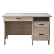 Homenations 47.5" Writing Desk, Washed Gray (SH-OF-2647)