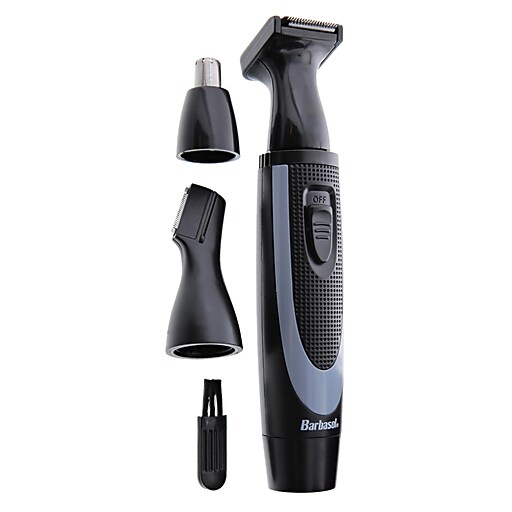 Barbasol Ear and Nose Trimmer with Foil Attachment (CBT13107BLY) at