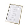 Martha Stewart Standard Dry-Erase Planning Board, Wood Frame, 15.5" x 11.5" (MS104K)~#|#~sp115591846_sc7