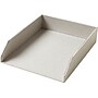 Martha Stewart Stackable Linen Letter Tray, Gray (MS103F)~#|#~sp115591862_sc7