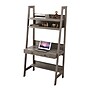 Homenations 36" Ladder PC Desk, Washed Gray (SH-OF-2620)~#|#~sp115630747_sc7