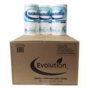 Evolution Kitchen Roll Paper Towels 2-ply 250 Sheets/Roll PRO00495