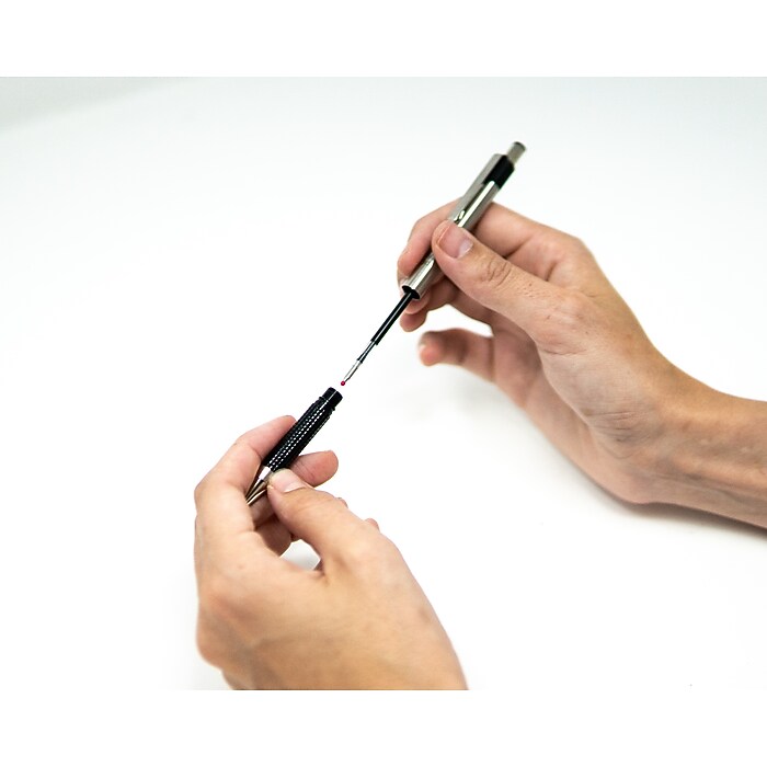 Zebra F-301 Retractable Ballpoint Pens, Fine Point, 0.7mm, Black