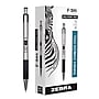 Zebra F-301 Retractable Ballpoint Pens, Fine Point, 0.7mm, Black Ink, Dozen (ZEB27110)~#|#~sp115832930_sc7
