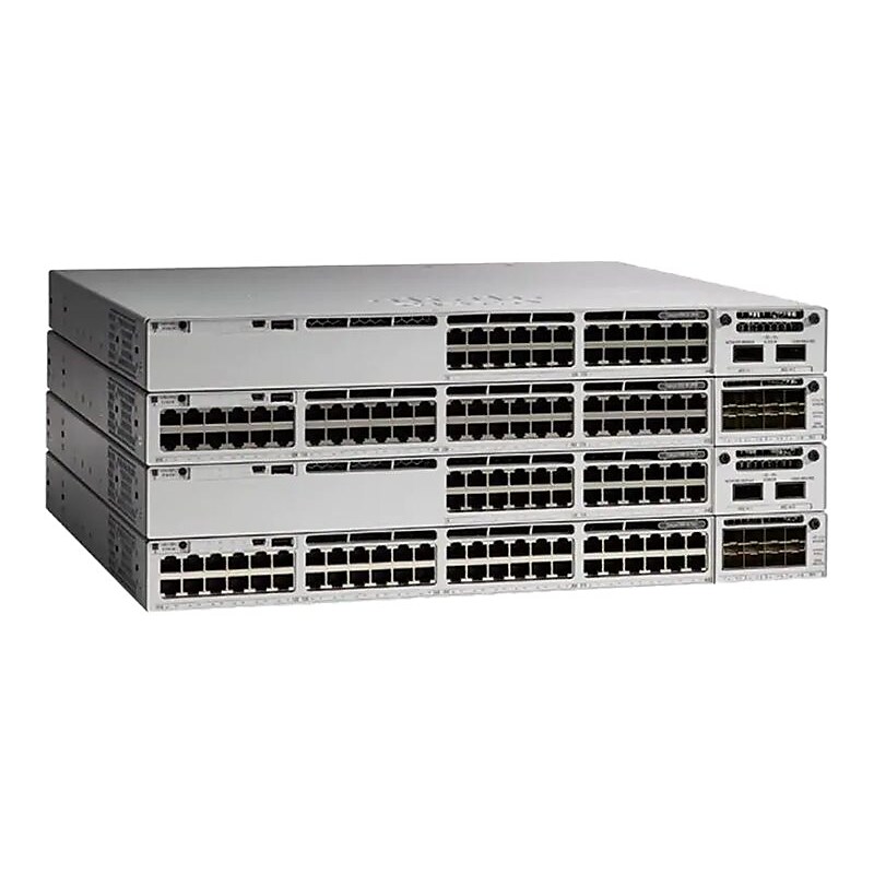 Cisco Catalyst C9300-48UXM-E Switch image 1